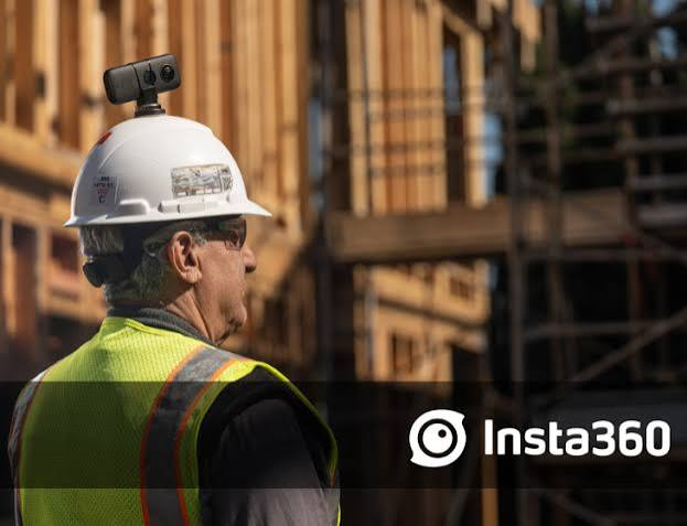 360 degree capture on site
